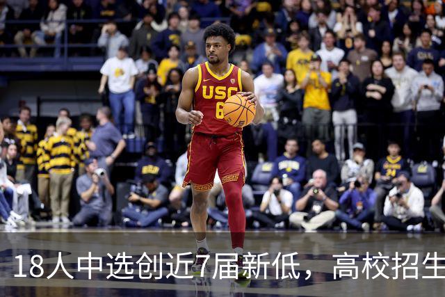 18人中选创近7届新低，高校招生改革影响CBA选秀了吗？